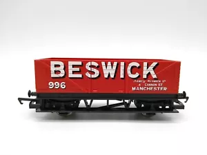 Hornby Beswick 996 Manchester LWB 7 Plank Wagon - OO - (Unused) Mint Condition - Picture 1 of 7