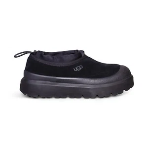 UGG TASMAN WEATHER HYBRID BLACK / BLACK ALL GENDER SLIPPERS SIZE US M9/W10 NEW - Picture 1 of 4