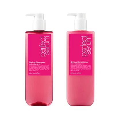 Amore Pacific Mise en scene Perfect Serum Styling Shampoo Conditioner 680ml