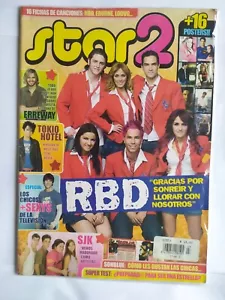 Rebelde RBD Star 2 Magazine Anahi Dulce Collector's Edition Very Rare - Picture 1 of 2