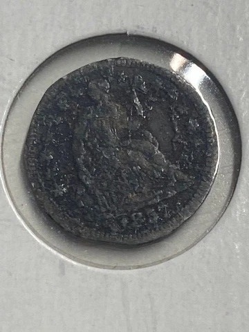 1857-O Half Dime, Filler, better date, 99c shipping offer Cover