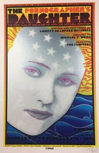 The Pornagrapher's Daughter - 2013 Chuck Sperry poster San Francisco, CA Z Below - Picture 1 of 8