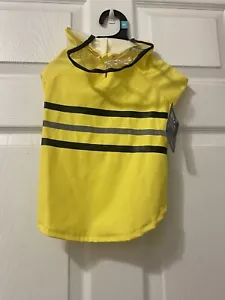 Dog Rain Coat Water Resistant Brand New. Medium Size - Picture 1 of 6