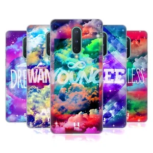 FUNDA HEAD CASE DESIGNS CON DIBUJO DE NUBES CROMÁTICAS DE GEL SUAVE PARA TELÉFONOS GOOGLE ONEPLUS - Imagen 1 de 12
