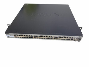 D-Link 52-Port Gigabit Smart Managed Web Smart Switch DGS-1210-52MP | 24670CH