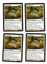 4x Meadowboon EX Morningtide Modern Masters Mtg Magic EDH 4x x4