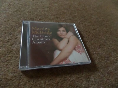 CD ALBUM NEW & SEALED MARTINA MCBRIDE THE CLASSIC CHRISTMAS ALBUM - Image 1 of 2