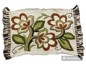 vintage Hand Made  cushion cover 65x40cm-221 - Picture 1 of 10