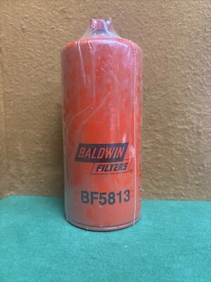 Filtro giratorio de combustible primario separador de agua de alta resistencia para motor Baldwin BF5813 Foto 1 de 4