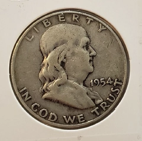 1954-D Franklin Half Dollar Cover