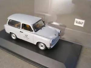 Minichamps Post Trabi Maßstab 1:43 - Picture 1 of 2