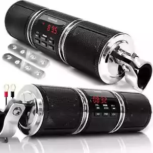 Rd8 Gen.2 Altavoces Estereo Bluetooth Impermeables Para Motocicleta De 7/8-1... - Imagen 1 de 9