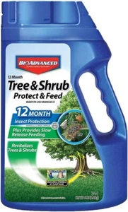 BioAdvanced 12 Month , Tree & Shrub Protect Killer and Feed 11, Granules, 4 lb - Picture 1 of 9