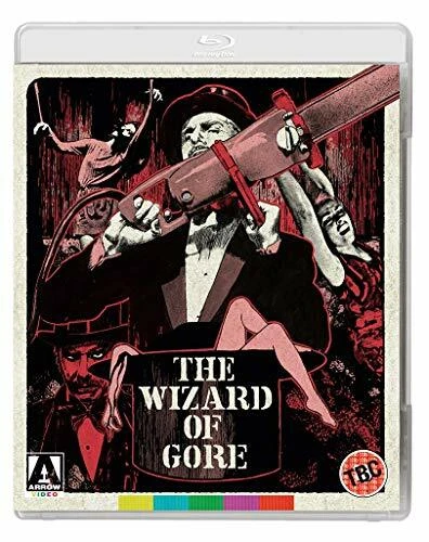 The Wizard Of Gore [BLU-RAY] [Region B] - Bild 1 von 1