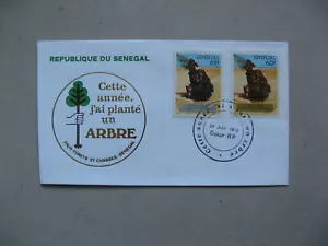 SENEGAL, cover FDC 1980, year of the tree, treeplanting - Picture 1 of 1