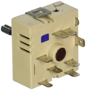OEM Range Dual Burner Switch for Samsung NE594R0ABWW NE59J3420SS NE595R0ABSR NEW - Picture 1 of 2