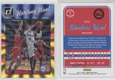 2016-17 Panini Donruss Yellow Holo Laser /25 Nerlens Noel #3