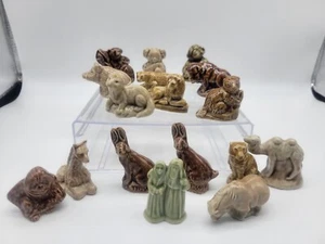 Wade Whimsey Lot 16 Animals And Noah's Ark And Wife - Picture 1 of 4
