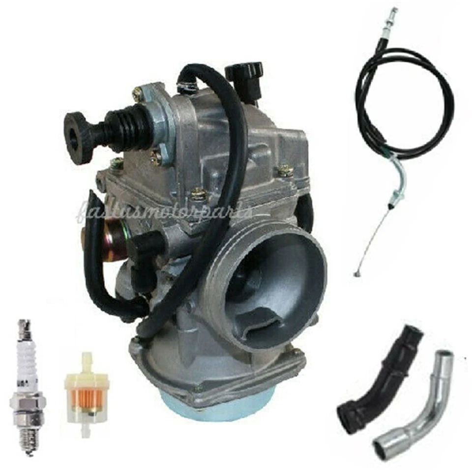 Carburetor and Throttle Cable for Honda ATC250SX 1985-1987 - Image 1 of 4