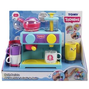 Tomy Toomies Bath Barista Bath Toy Childrens Role Play Toy Set