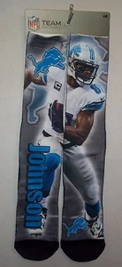 Detroit Lions Calvin Johnson Megatron Socks - Picture 1 of 6