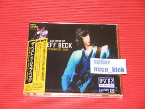 6WT THE BEST OF JEFF BECK EPIC YEARS 1971-2003 JAPAN 2 BLU-SPEC CD - Picture 1 of 2