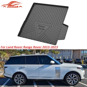 Bandeja de piso del maletero del revestimiento de carga tapete de goma TPO para Land Rover Range Rover 2013-2023 - Imagen 1 de 6