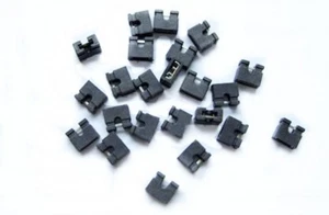 10x micro mini jumper shunt 2mm 2.00 PCB, laptop 1.8" 2.5" HDD - Picture 1 of 1
