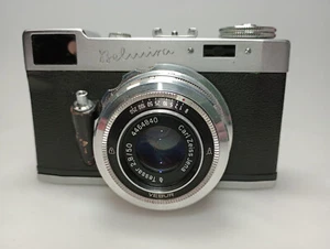 Welta Belmira + Zeiss Tessar 50/2,8 - Picture 1 of 3