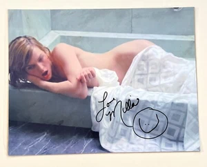 SIGNED SEXY MILLA JOVOVICH PHOTO AUTOGRAPH RESIDENT EVIL FIFTH ELEMENT MODEL - Picture 1 of 8