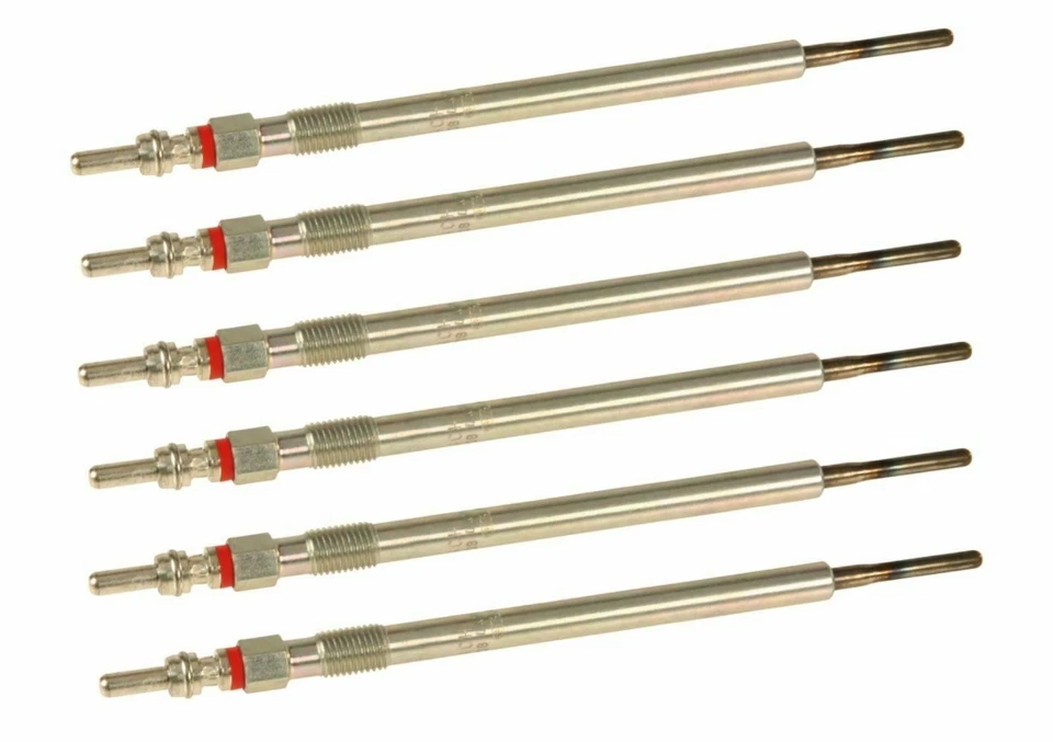 Set of 6 Diesel Glow Plugs OEM BOSCH for Mercedes / Dodge Sprinter 2500 3500 - Image 1 of 1