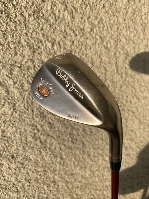 BOBBY JONES JESSE ORTIZ PELZ 56/14 SAND WEDGE -G IRON SENIOR FLEX GRAPHITE SHAFT - Image 1 of 4