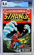 Strange Adventures #241 CGC 8.5 (Apr 1973, DC) Nick Cardy Cover, Adam Strange