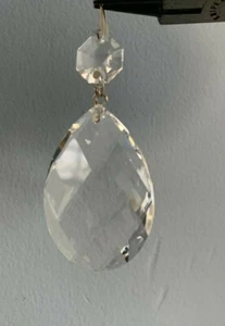 Vintage Swarovski 8741 50mm (2 in), Pendalogue Prism Suncatcher, Logo, NEW - Picture 1 of 6