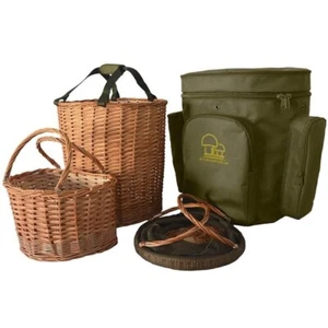 Mochila con 3 cestas para setas, Mochila para cazadores de setas - Imagen 1 de 11