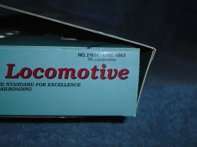  *PROTO 2000 HO SCALE #21614 PA ERIE LOCOMOTIVE #863 - Image 1 of 3