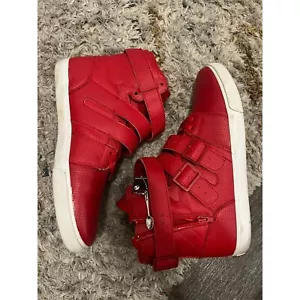 Sneakers alte uomo rosse Radii taglia 12 - Foto 1 di 8