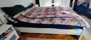 Bett 140x200 cm mit Federholzrahmen – Top Zustand – Matratze auf Wunsch inklusiv - Bild 1 von 6
