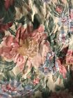 2 1/2 Yds Springs Pink Peonies Slightly Polished Cot 44W Fabric