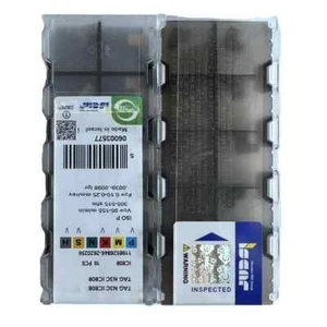 ISCAR / TAG N3C IC808 / Insertos de carburo 10 unidades - Imagen 1 de 2