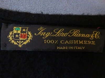 Chal Loro Piana 100% cachemir Foto 1 de 2