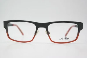 JF Rey JF2490 Black Copper Oval Eyeglass Frame New - Picture 1 of 6