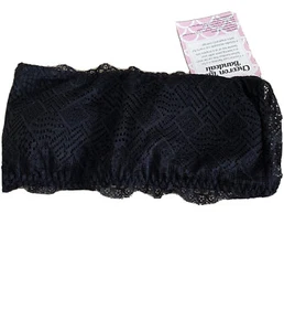 strapless bandeau tube top bra - Picture 1 of 1