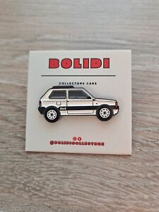 Panda 4x4 1985 - BOLIDI Collector Cars - Enamel Pins - Brand New 