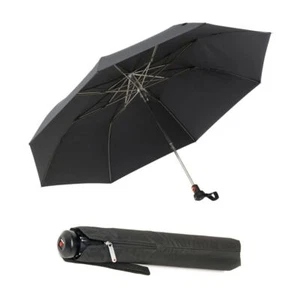 Knirps Taschenschirm Topmatic SL Black Regenschirm Cityschirm Schirm - Bild 1 von 6