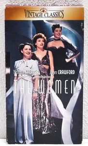 THE WOMEN Norma Shearer, Joan Crawford VHS Warner Bros. M205780 - Picture 1 of 4