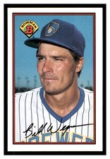 1989 Bowman #135 BILL WEGMAN Milwaukee Brewers