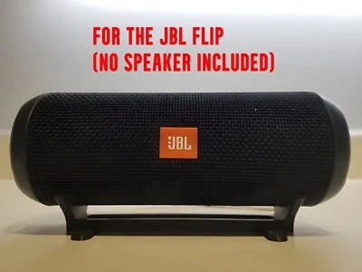 JBL Flip 3, Flip 4, Flip 5, & 6 Bluetooth Speaker Display Stand Sound Enhancing