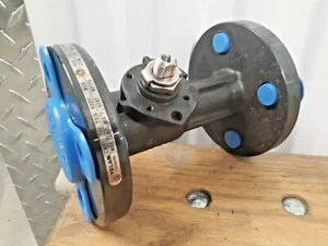 Velan 1" 10302-SSEE 740# Forged Steel Flanged Ball Valve NOS - Bild 1 von 4