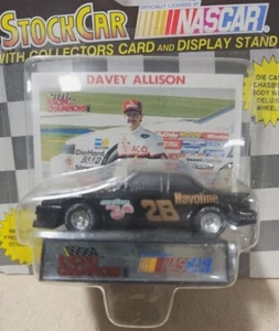 Racing Champions Davey Allison #28 Havoline w/Collector's Card 1:64 - Picture 1 of 3